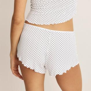 Knix Women's Pointelle Shortie Short