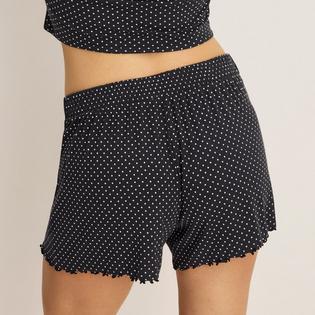 Knix Short en Modal c&ocirc;tel&eacute; pour femmes