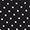 Black / White Polka Dot | Short en Modal c&ocirc;tel&eacute; pour femmes