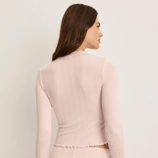 Knix Women's Pointelle Cardigan