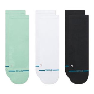 Stance Unisex Run Light Quarter Sock (3 Pack)