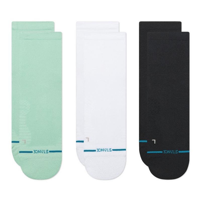 Stance Chaussettes Run Light unisexes (paquet de 3)
