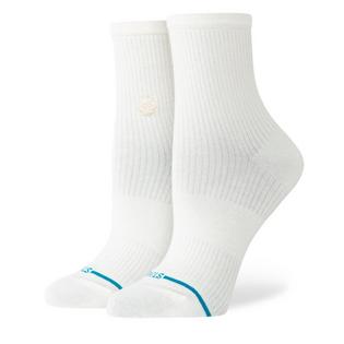 Stance Women's Fine Rib Quarter Sock
