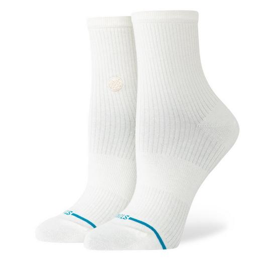 Stance Women s Fine Rib Quarter Sock
