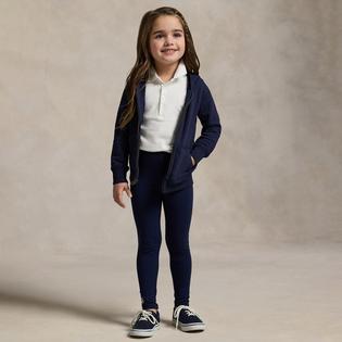 Polo Ralph Lauren Polo en maille extensible pour filles [2-6X]