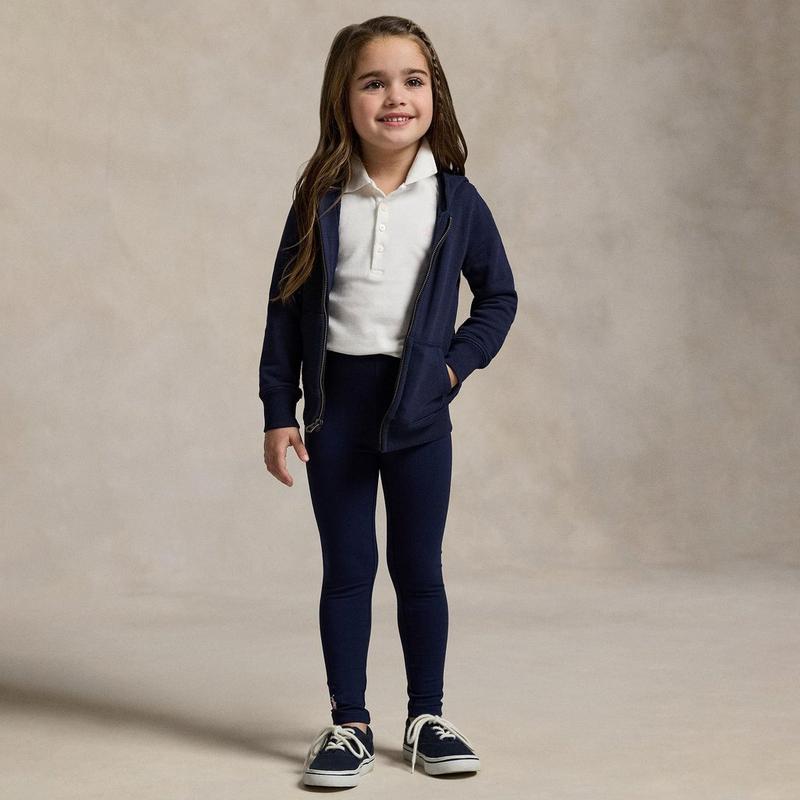 Polo Ralph Lauren Polo en maille extensible pour filles [2-6X]