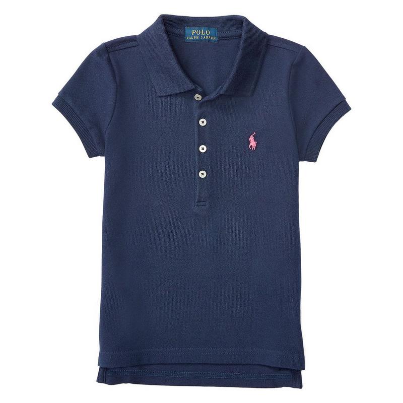 Polo Ralph Lauren Polo en maille extensible pour filles [2-6X]