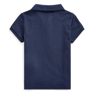 Polo Ralph Lauren Polo en maille extensible pour filles [2-6X]