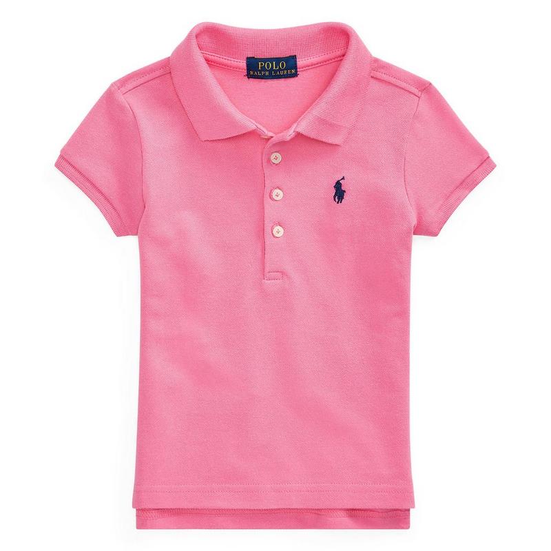 Polo Ralph Lauren Polo en maille extensible pour filles [2-6X]