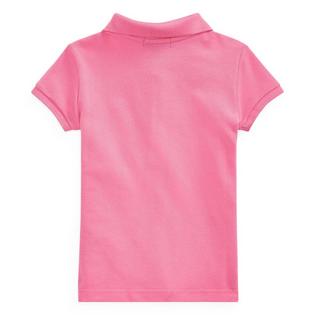 Polo Ralph Lauren Girls' [2-6X] Stretch Mesh Polo