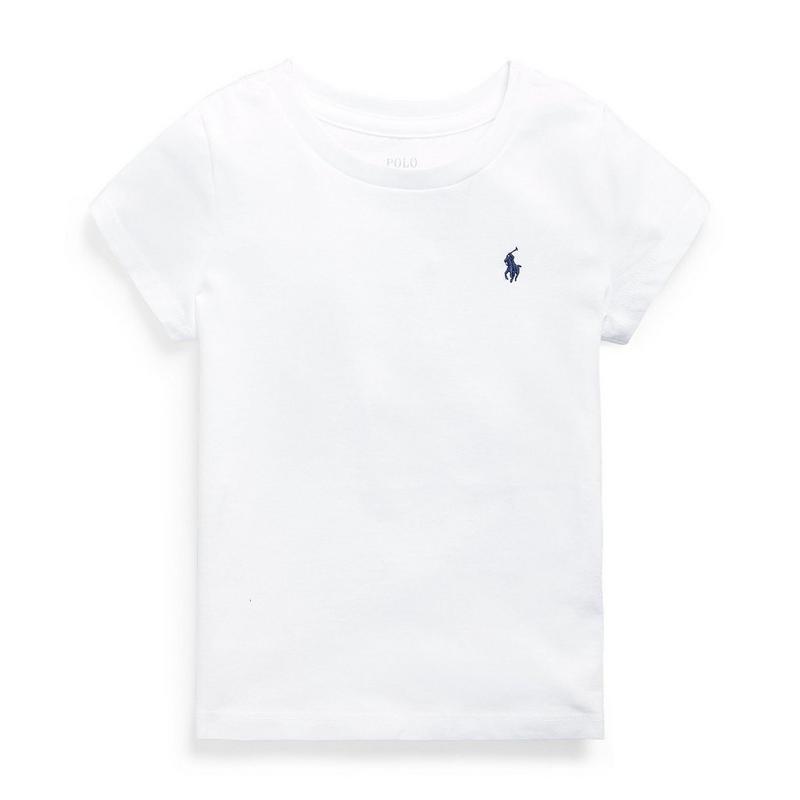 Polo Ralph Lauren T-shirt en jersey de coton pour filles [2-6X]