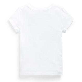 Polo Ralph Lauren T-shirt en jersey de coton pour filles [2-6X]