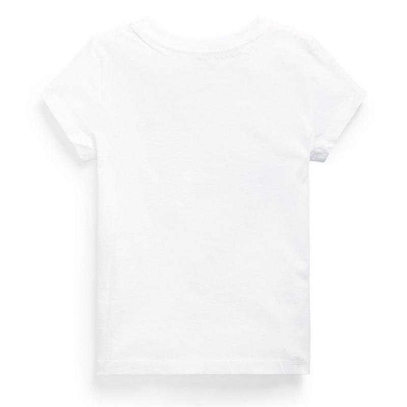 Polo Ralph Lauren T-shirt en jersey de coton pour filles [2-6X]