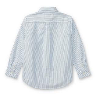 Polo Ralph Lauren Chemise Oxford ray&eacute;e en coton pour gar&ccedil;ons [2-7]