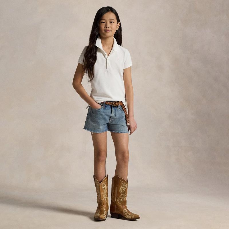 Polo Ralph Lauren Polo en maille extensible pour filles juniors [7-16]