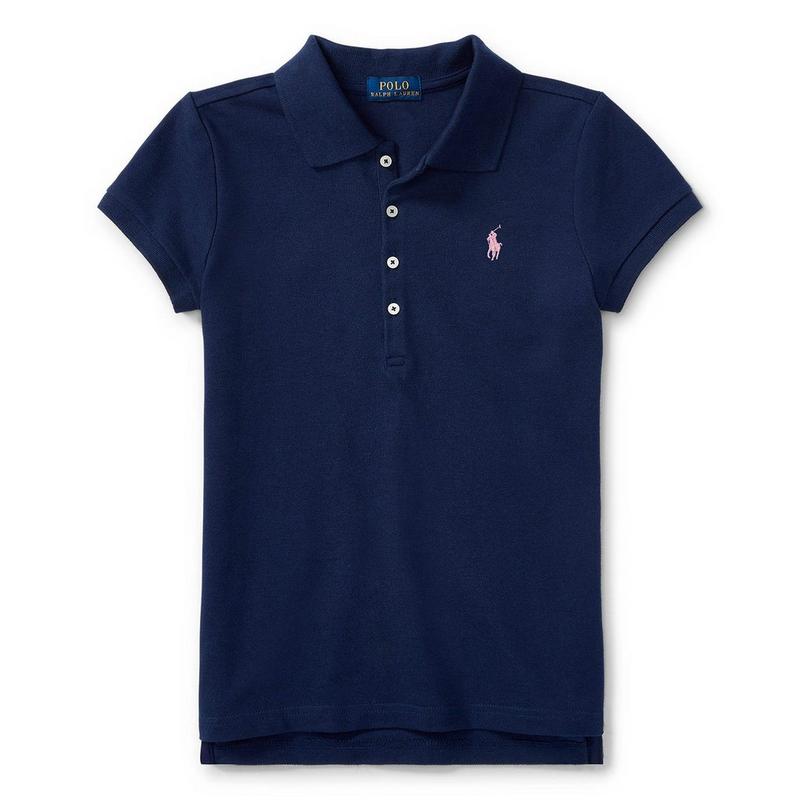 Polo Ralph Lauren Polo en maille extensible pour filles juniors [7-16]
