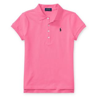 Polo Ralph Lauren Junior Girls' [7-16] Stretch Mesh Polo