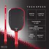 Agassi Pro 14mm Pickleball Paddle