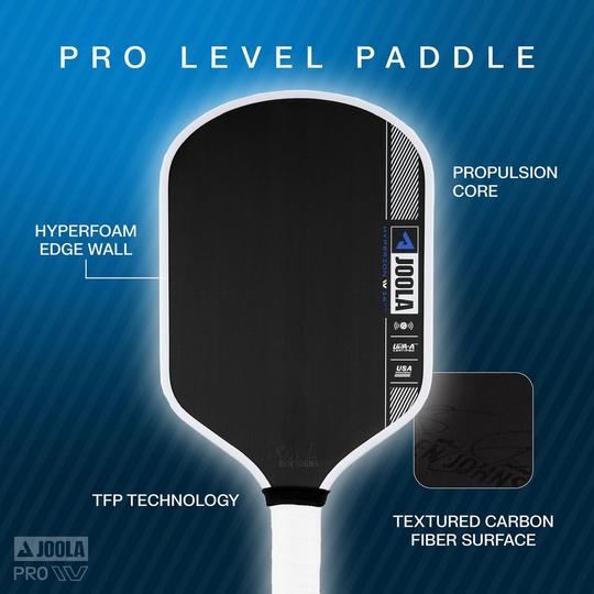Ben Johns Hyperion Pro IV 14mm Pickleball Paddle | Joola