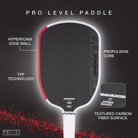 Graf Pro 16mm Pickleball Paddle | Joola | Sporting Life Online