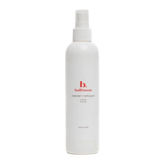 b, halfmoon Lavender Cleanser  250ml 