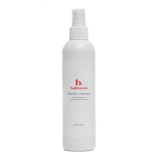 b, halfmoon Orange Spearmint Cleanser  250ml 