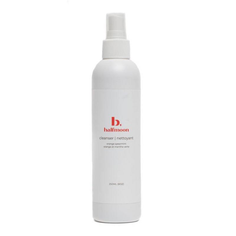 b, halfmoon Orange Spearmint Cleanser (250ml)