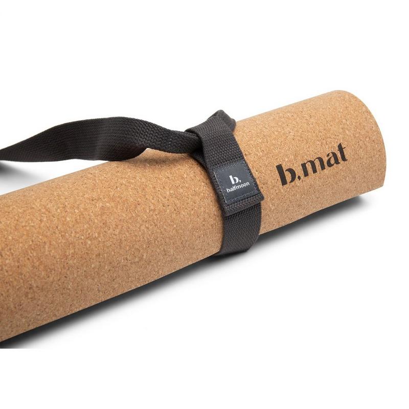 b, halfmoon Cotton Mat Strap