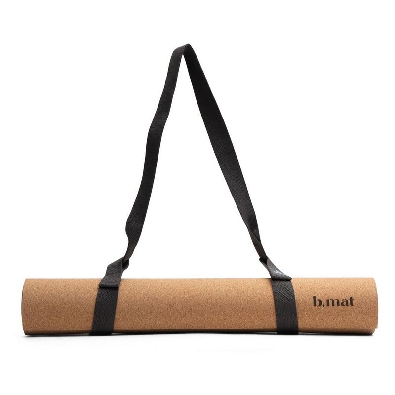 b, halfmoon Cotton Mat Strap