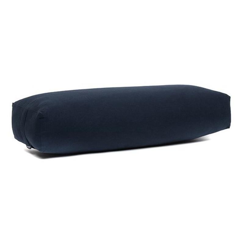 b, halfmoon Cotton Rectangular Bolster