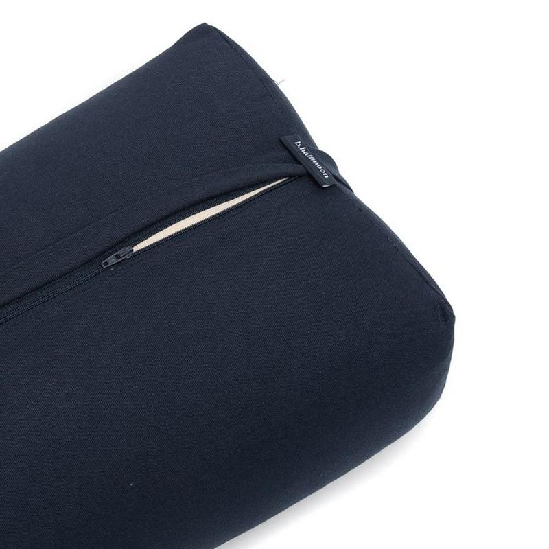 b, halfmoon Cotton Rectangular Bolster