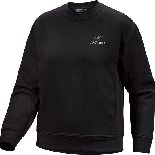 Women's Emblem Fleece Crew Sweatshirt | Arc'teryx | Sporting Life