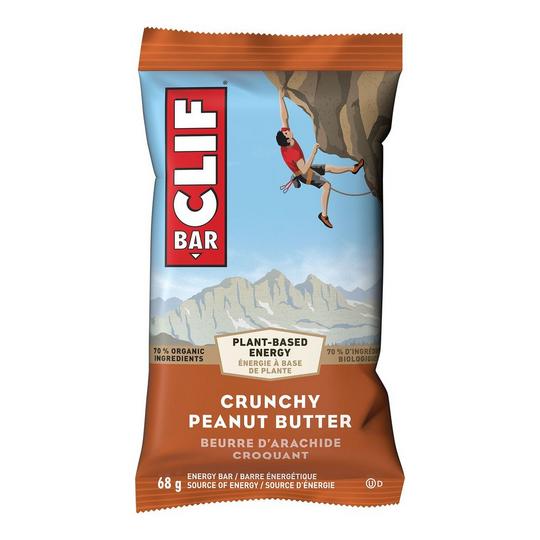 Clif Bar Barre  nerg tique Clif au beurre d arachide croquant