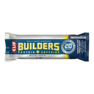 Clif Bar Barre prot&eacute;in&eacute;e Builder's - P&acirc;te &agrave; biscuits aux p&eacute;pites de chocolat