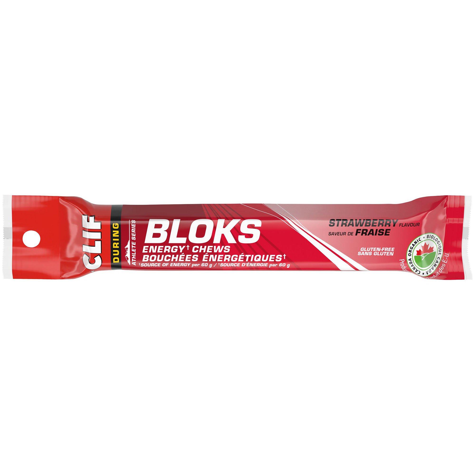 Clif Bar | Bloks Strawberry Energy Chews Fastpak