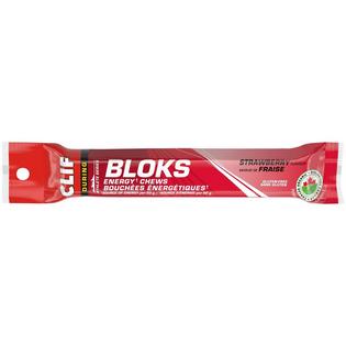 Clif Bar Bouch&eacute;es &eacute;nerg&eacute;tiques Bloks Fastpak - Fraises