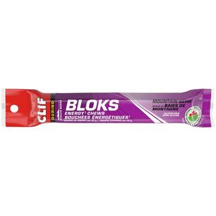 Clif Bar Bouch&eacute;es &eacute;nerg&eacute;tiques Bloks - Baies des montagnes