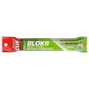Clif Bar Bouch&eacute;es &eacute;nerg&eacute;tiques Bloks Fastpak - Melon d'eau sal&eacute;