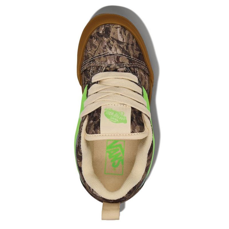 Vans Chaussures Knu Skool pour enfants [11-3]