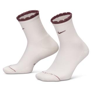 Nike Unisex Everyday Elevated Mid-Crew Sock (2 Pack)