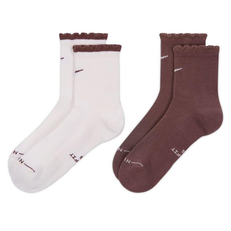 Nike Chaussettes mi-mollet Everyday Elevated unisexes (paquet de 2)