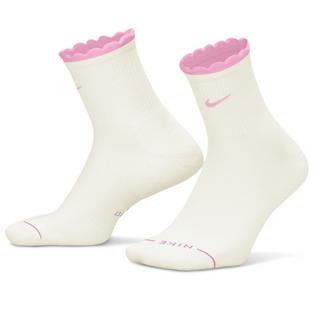 Nike Unisex Everyday Elevated Mid-Crew Sock (2 Pack)