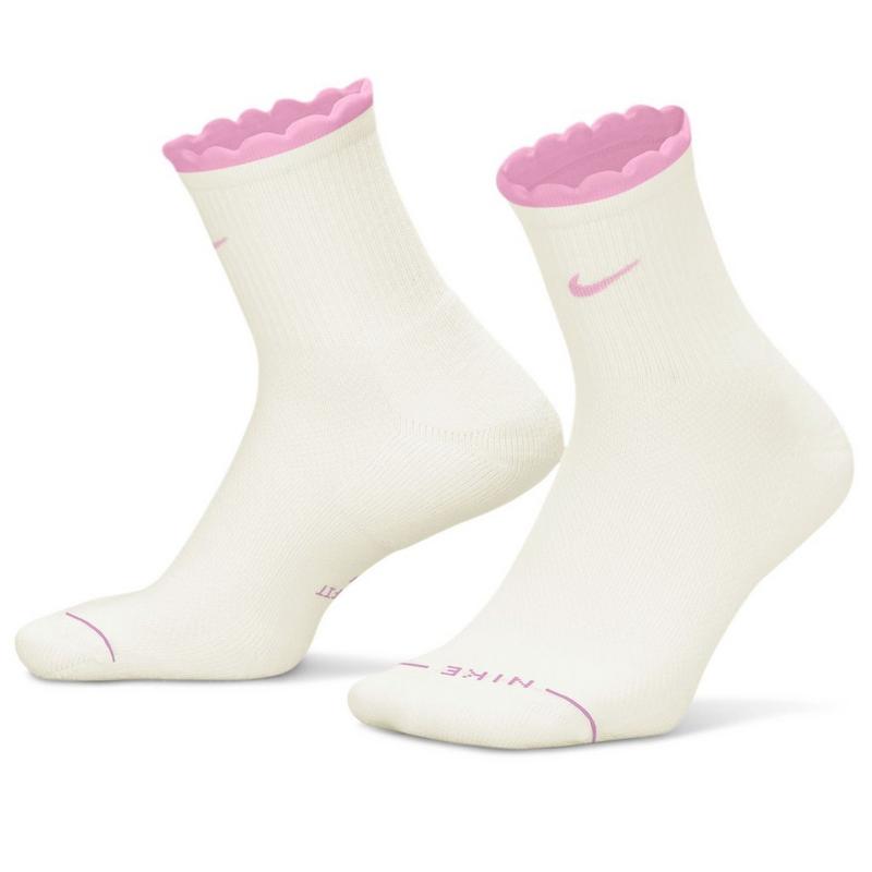 Nike Chaussettes mi-mollet Everyday Elevated unisexes (paquet de 2)