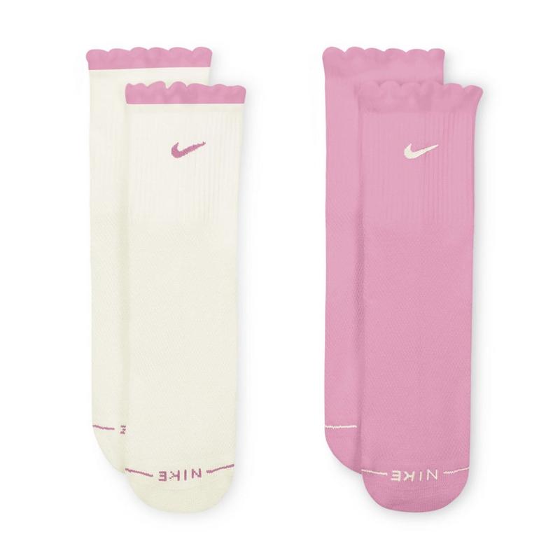 Nike Chaussettes mi-mollet Everyday Elevated unisexes (paquet de 2)