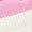 White / Pink | Unisex Everyday Elevated Mid-Crew Sock (2 Pack)