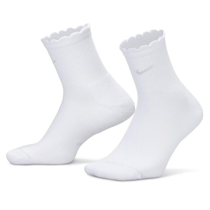 Nike Unisex Everyday Elevated Mid-Crew Sock (2 Pack)