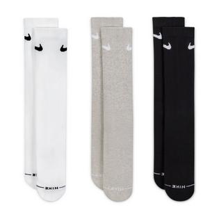 Nike Unisex Everyday Elevated Crew Sock (3 Pack)