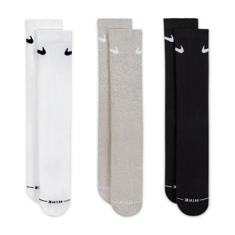 Nike Chaussettes mi-mollet Everyday Elevated unisexes (paquet de 3)