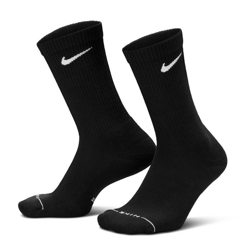 Nike Chaussettes mi-mollet Everyday Elevated unisexes (paquet de 3)