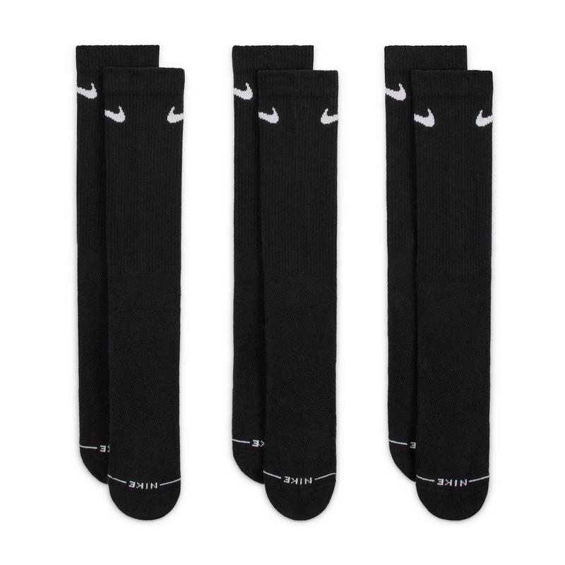 Nike Chaussettes mi-mollet Everyday Elevated unisexes (paquet de 3)
